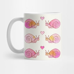 Snails in Love Mug